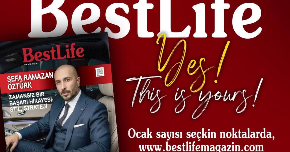 Best Life Ocak Sayısı Çıktı