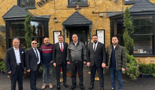 TÜMKİAD OXFORD’DA ÖDÜL ALACAK