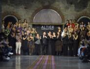 KRALİÇELER GECESİ: KUTNU İPEĞİ TASARIM YARIŞMASINDA GÖRKEMLİ DEFİLE