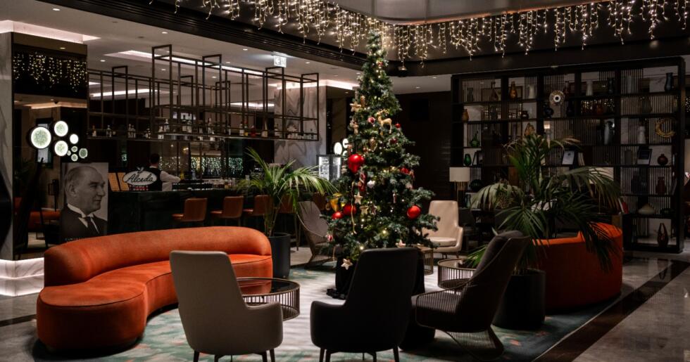 İzmir Marriott’ta 2026’ya Büyüleyici Bir Başlangıç!