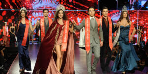 SAMMYVİT  KLASS MODEL TÜRKİYE YILDIZLARINI GÖRKEMLİ BİR GECEYLE SEÇTİ