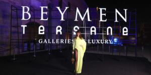 DİLAN ÇİÇEK DENİZ HİLAL ALTINBİLEK VE  KUBİLAY AKA  BEYMEN TERSANE AÇILIŞINDA GÖRÜNTÜLENDİ