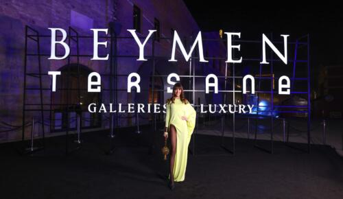 DİLAN ÇİÇEK DENİZ HİLAL ALTINBİLEK VE  KUBİLAY AKA  BEYMEN TERSANE AÇILIŞINDA GÖRÜNTÜLENDİ