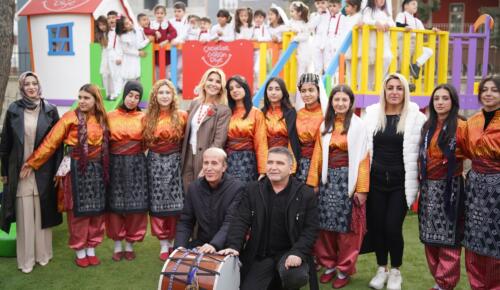 ÇOCUKLAR GÜLSÜN DİYE DERNEĞİ’NİN ADIYAMAN’DA 3. TOPLAMDA İSE   60. ANAOKULU BÜYÜK COŞKUYLA AÇILDI.