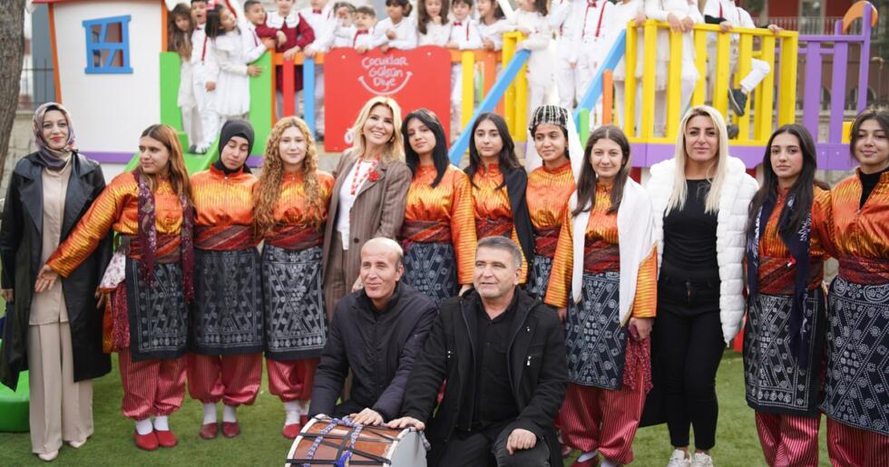 ÇOCUKLAR GÜLSÜN DİYE DERNEĞİ’NİN ADIYAMAN’DA 3. TOPLAMDA İSE   60. ANAOKULU BÜYÜK COŞKUYLA AÇILDI.