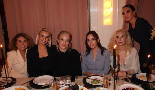 MODA TUTKUSU X LOVE MY BODY  GELENEKSEL   SEZON KUTLAMA YEMEĞİ   LUCCA’DA GERÇEKLEŞTİ