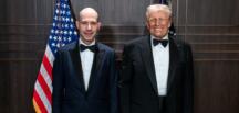 ABD Başkanı Donald J. Trump, Haydar Çolakoğlu’nu Vaşington D.C.’de kabul etti