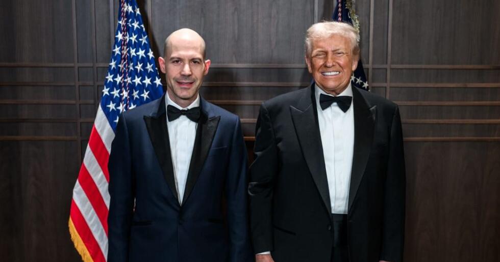 ABD Başkanı Donald J. Trump, Haydar Çolakoğlu’nu Vaşington D.C.’de kabul etti