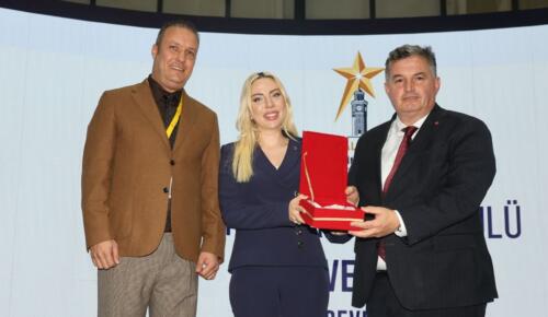 Turizmin Yıldızları Ödüllendirildi