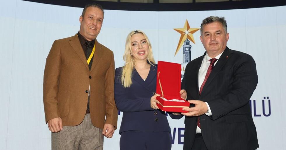 Turizmin Yıldızları Ödüllendirildi