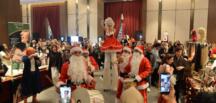 BOĞAZDA YILIN EN IŞILTILI BULUŞMASI  CHRISTMAS WONDERLEND TOÇEV İÇİN GERÇEKLEŞTİ