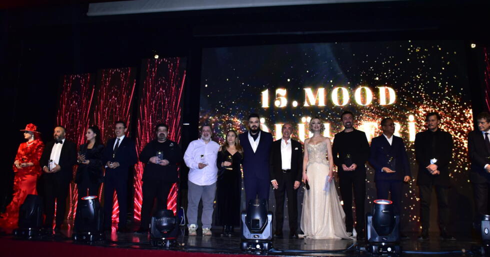 15. MOOD ÖDÜLLERİ GÖRKEMLİ BİR TÖRENLE GERÇEKLEŞTİ
