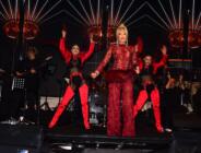 Ajda Pekkan, Chamada Prestige Hotel’de büyüleyici bir geceye imza attı.