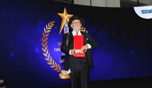 Turizmin Yıldızları Ödüllendirildi