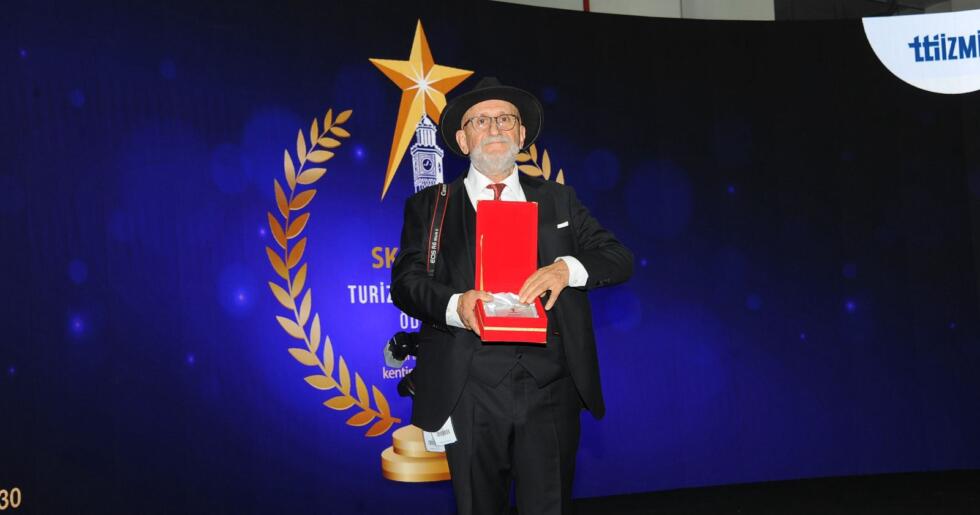Turizmin Yıldızları Ödüllendirildi