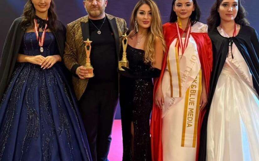 Bu Yıl 5.si Düzenlenen Miss Beauty Of Turkey 2025 Yarışması Muhteşem Bir Organizasyona İmza attı