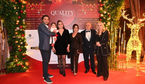 17 yıl 198 sayı! Quality of Magazine’den muhteşem yeni yıl partisi