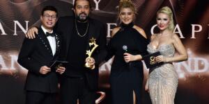 IŞILTI, BAŞARI VE ALKIŞLARLA DOLU BİR GECE GERİDE KALDI