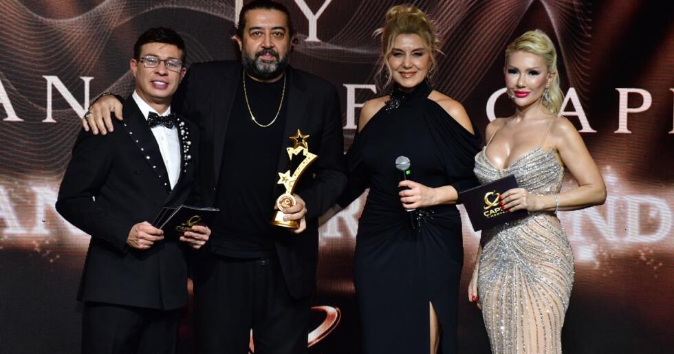 IŞILTI, BAŞARI VE ALKIŞLARLA DOLU BİR GECE GERİDE KALDI