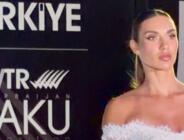 Valeria Kondratenko, Baküde yapılan Moda Haftası’nda Güzelliğiyle Büyüledi