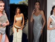 CEREN ARSLAN İLK BÜYÜK DEFİLESİNDE ÖZGE ULUSOY VE IVANA SERT’LE AYNI PODYUMDA