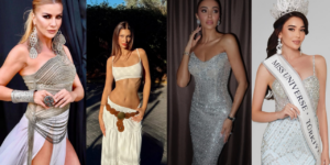 CEREN ARSLAN İLK BÜYÜK DEFİLESİNDE ÖZGE ULUSOY VE IVANA SERT’LE AYNI PODYUMDA