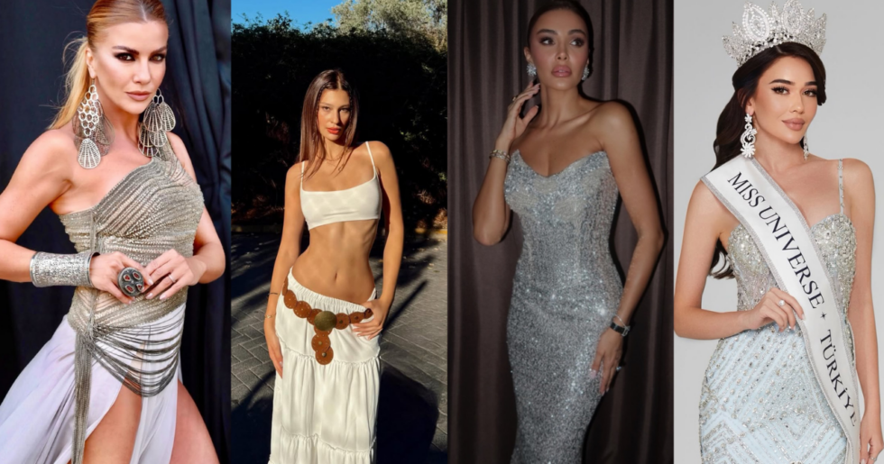 CEREN ARSLAN İLK BÜYÜK DEFİLESİNDE ÖZGE ULUSOY VE IVANA SERT’LE AYNI PODYUMDA