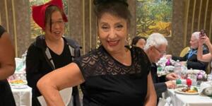 SAFİYE DOĞANAY’IN CRUİSE KEYFİ