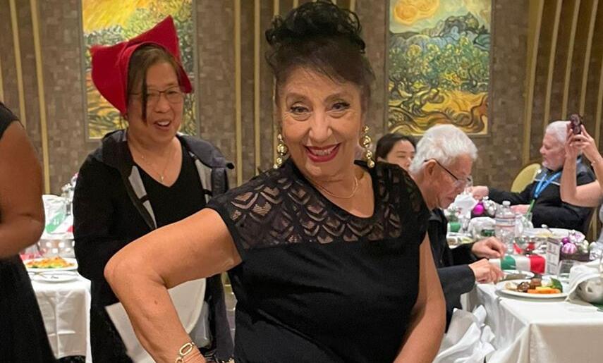 SAFİYE DOĞANAY’IN CRUİSE KEYFİ