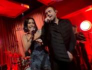 MURAT DALKILIÇ SAHNESİNDE MELEK MOSSO SÜRPRİZİ