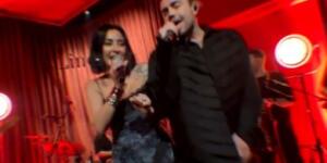 MURAT DALKILIÇ SAHNESİNDE MELEK MOSSO SÜRPRİZİ