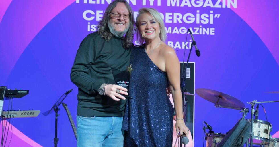 ESTETİK ÖDÜLLERİNDE ÜNLÜ AKINI