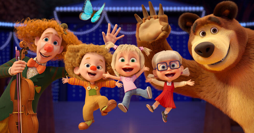 Maşa ile Koca Ayı’nın yeni macerası “Mucize Parkı” 16 Ocak’ta sinemalarda