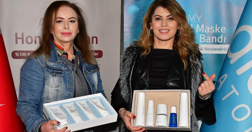 Ebabil Atomy Eğitim Merkezi bitkisel ürünler & Nurten Yalmanbaş – Cahide Candan