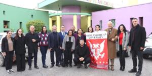 Ediz Hun’dan Kıbrıs’ta Anlamlı Ziyaret