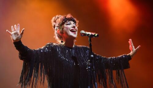 Özge Fışkın fırtınası KüçükÇiftlik Park’ta esti