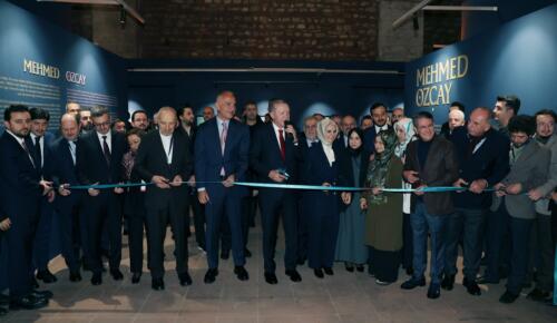“Hâne”, Tophane-i Âmire’de Cumhurbaşkanı’nın Katılımıyla Açıldı