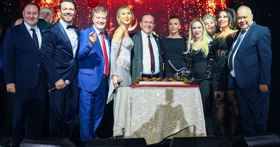 KKTC Turizm ve Başarı Ödül Töreni Girne Les Ambassadeurs Hotel’de Gerçekleşti