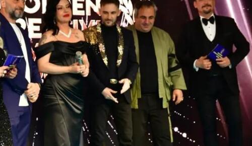 Golden Creative Awards Ödül Töreninde Yıldızlar Geçidi