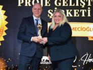 DND’YE YATIRIM PROJESİ ÖDÜLÜ