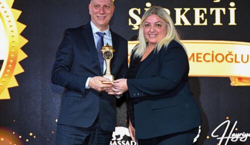 DND’YE YATIRIM PROJESİ ÖDÜLÜ