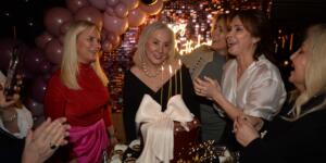 Canan Göztepe’ye 80. Yaş Sürprizi