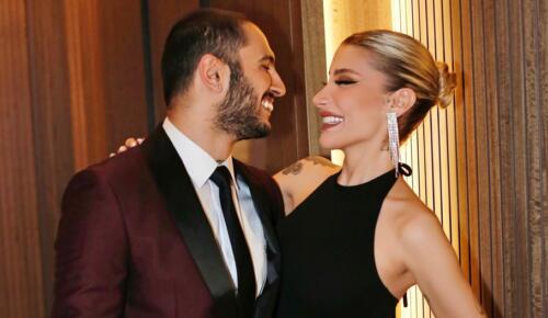 İREM DERİCİ VE MELİH KUNUKCU EVLİLİĞE İLK ADIMI ATTI