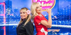 ÖZLEM ESRA ADA’NIN SUNDUĞU PEMBE MASA’NIN BU HAFTAKİ KONUĞU DOKSANLI YILLARIN EFSANE İSMİ YONCA EVCİMİK OLDU