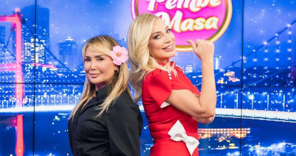 ÖZLEM ESRA ADA’NIN SUNDUĞU PEMBE MASA’NIN BU HAFTAKİ KONUĞU DOKSANLI YILLARIN EFSANE İSMİ YONCA EVCİMİK OLDU