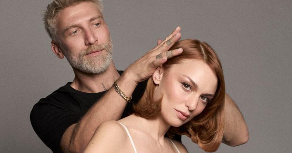 Güzellik dünyasında büyük buluşma! Ünlüler Önder Tiryaki için objektif karşısında…