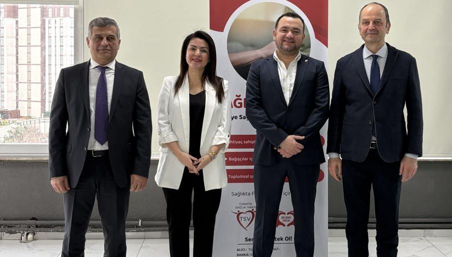 Türkiye Sağlık Vakfı ve Bir Adım Sağlık’tan stratejik iş birliği