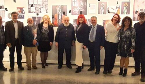 MÜZİĞİN TINISI’ SERGİSİ AÇILDI .      