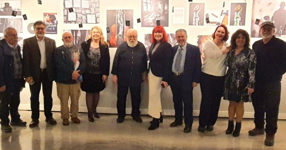 MÜZİĞİN TINISI’ SERGİSİ AÇILDI .      