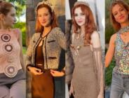 SÜMEYYE TÜLÜ TASARIMLARI İLE FARK YARATTI! 